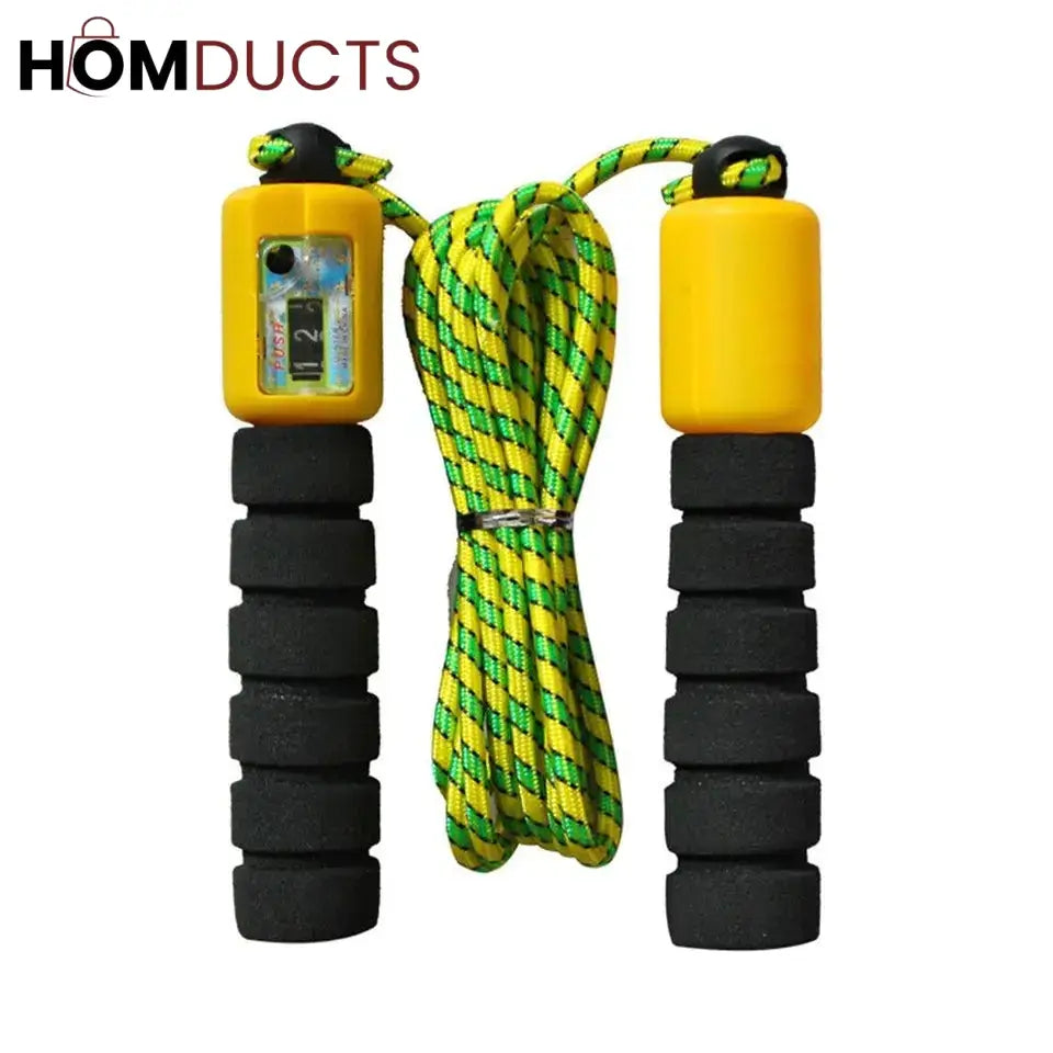 Jump Rope With Electronic Counter