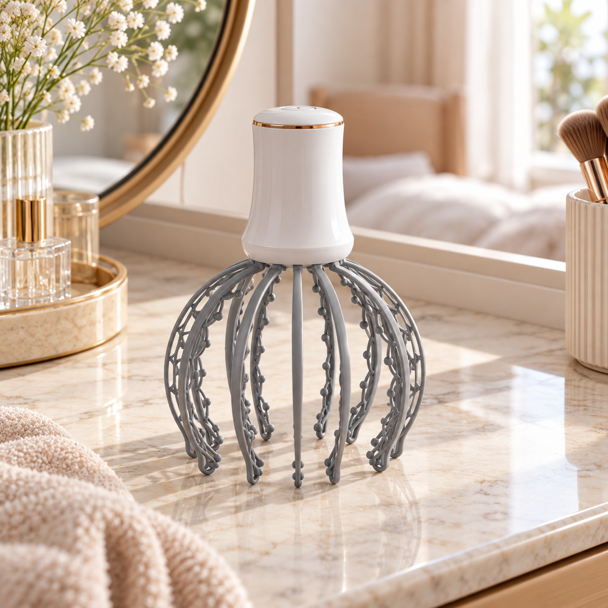 Rechargeable Electric Scalp Massager