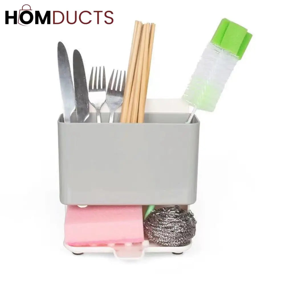 Kitchen Sponge Caddy Tower