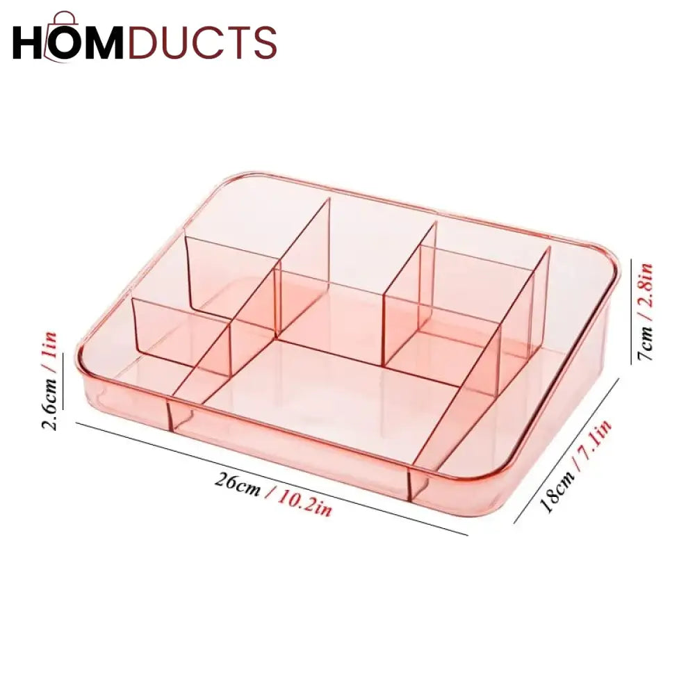 Large Capacity Acrylic Cosmetic Organizer J & C