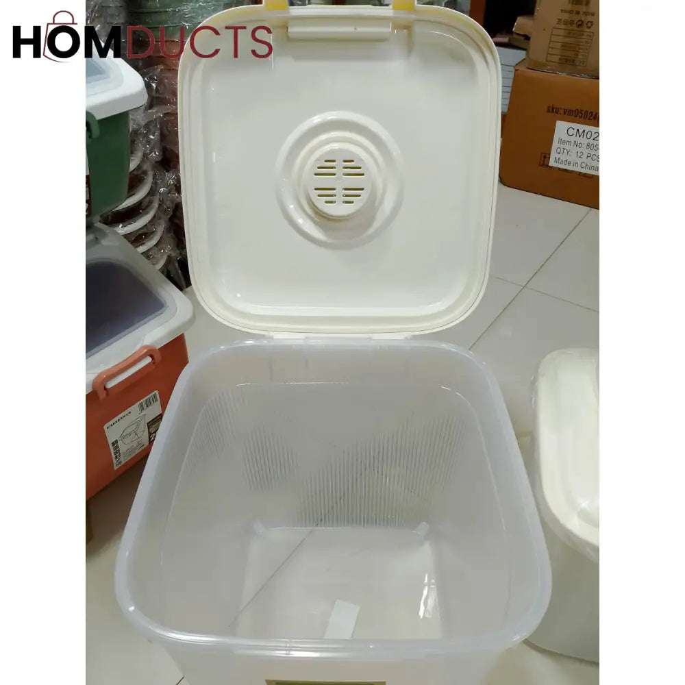 Large Capacity Rice Container