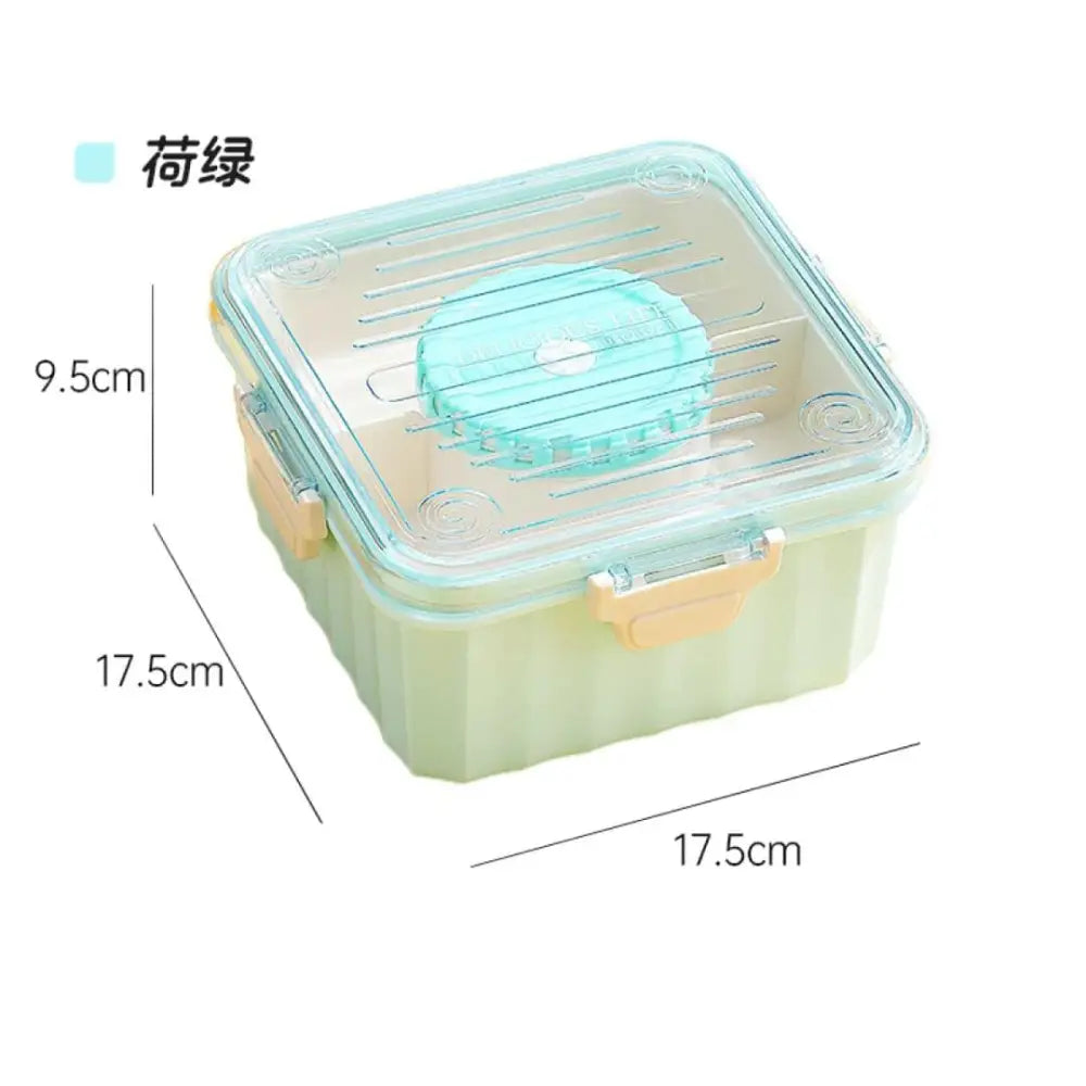 Lunch Box With Separate Partition (Microwave Safe)