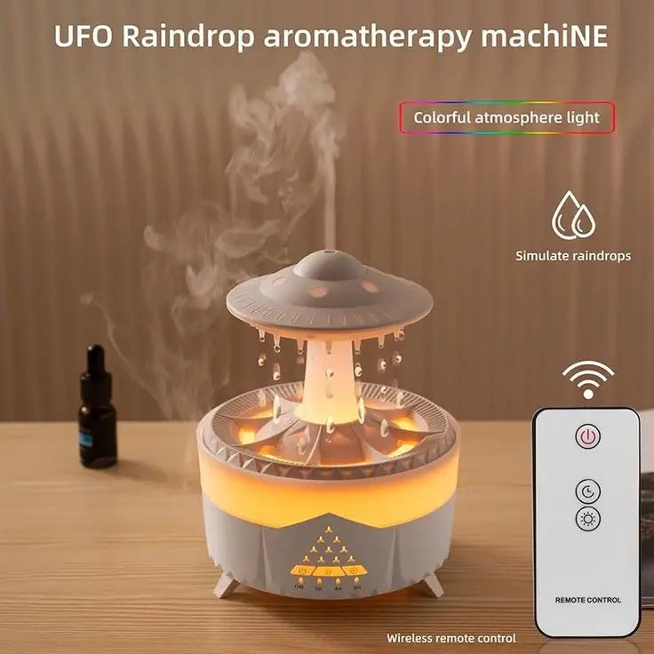 Luxurious Moisturizing Essential Oils Rain Cloud Humidifier