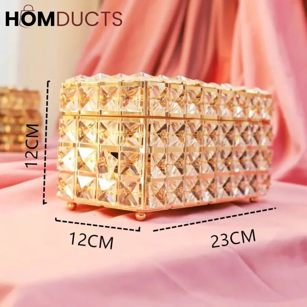 Luxury Crystal Lipstick Organizer J & C