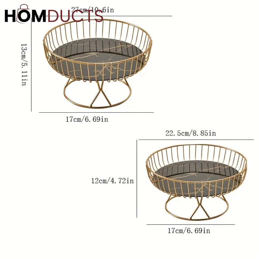 Luxury Desert And Fruit Stand