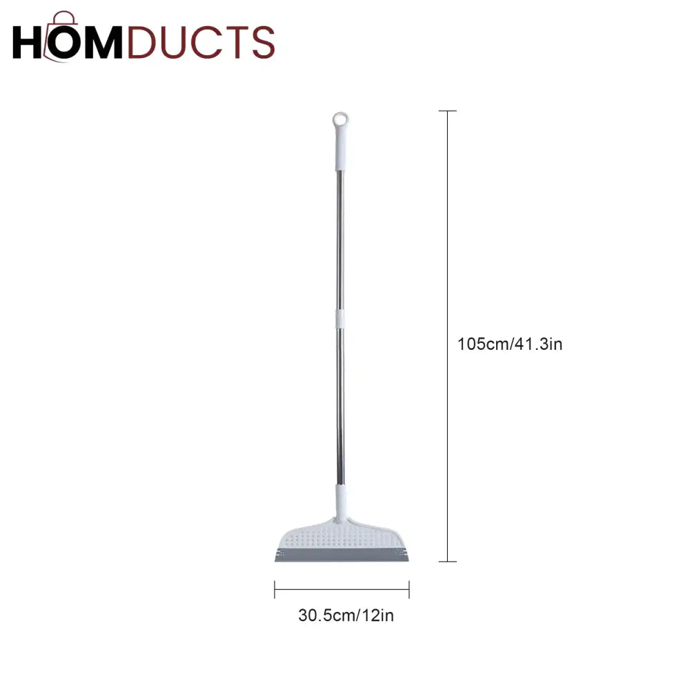 Magic Rotatable Bathroom Wiper And Broom