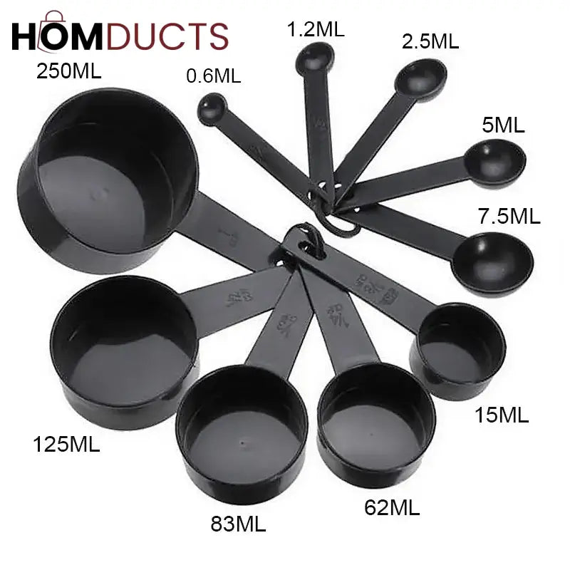 Measuring Cup And Spoon Set