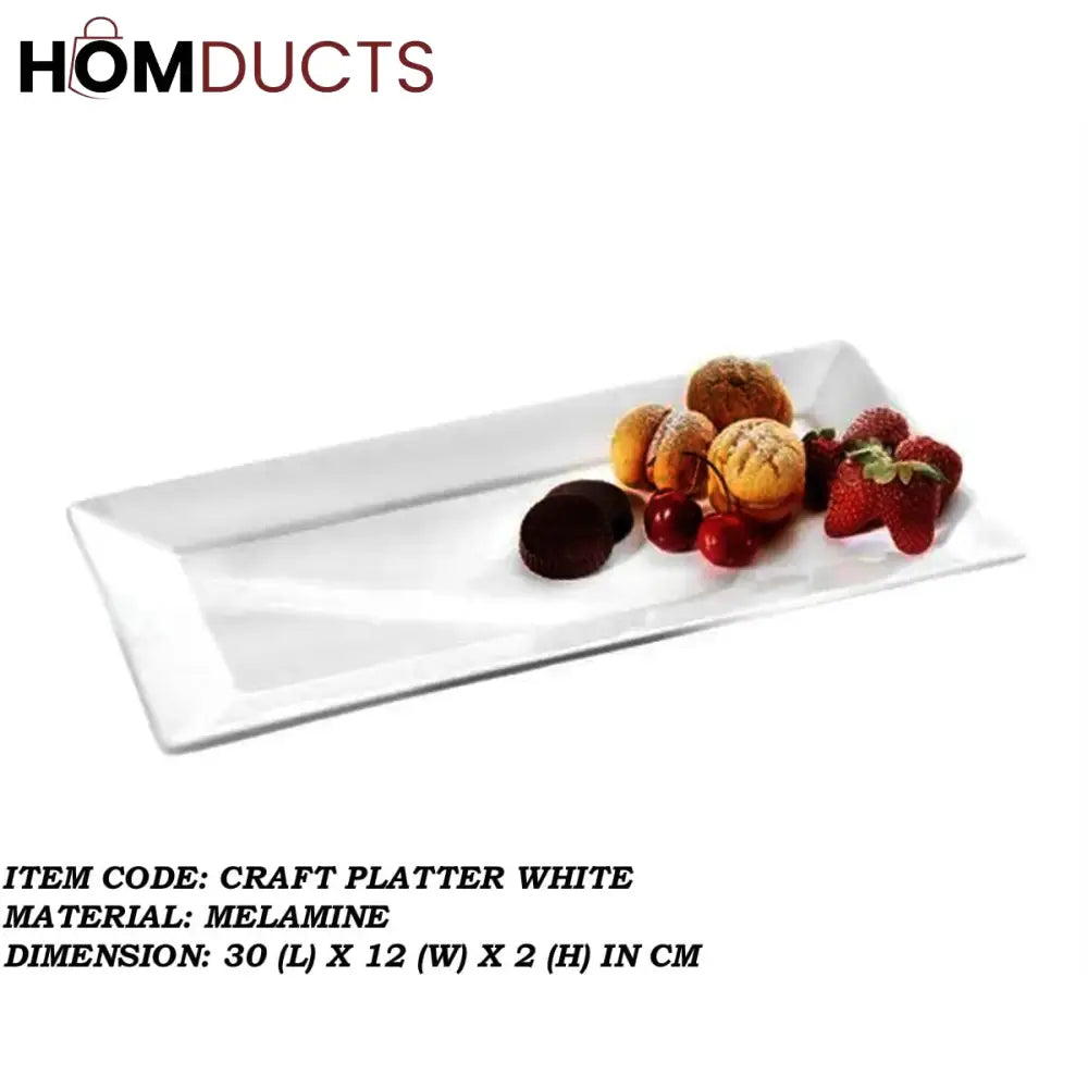 Melamine Serving Dishes Craft