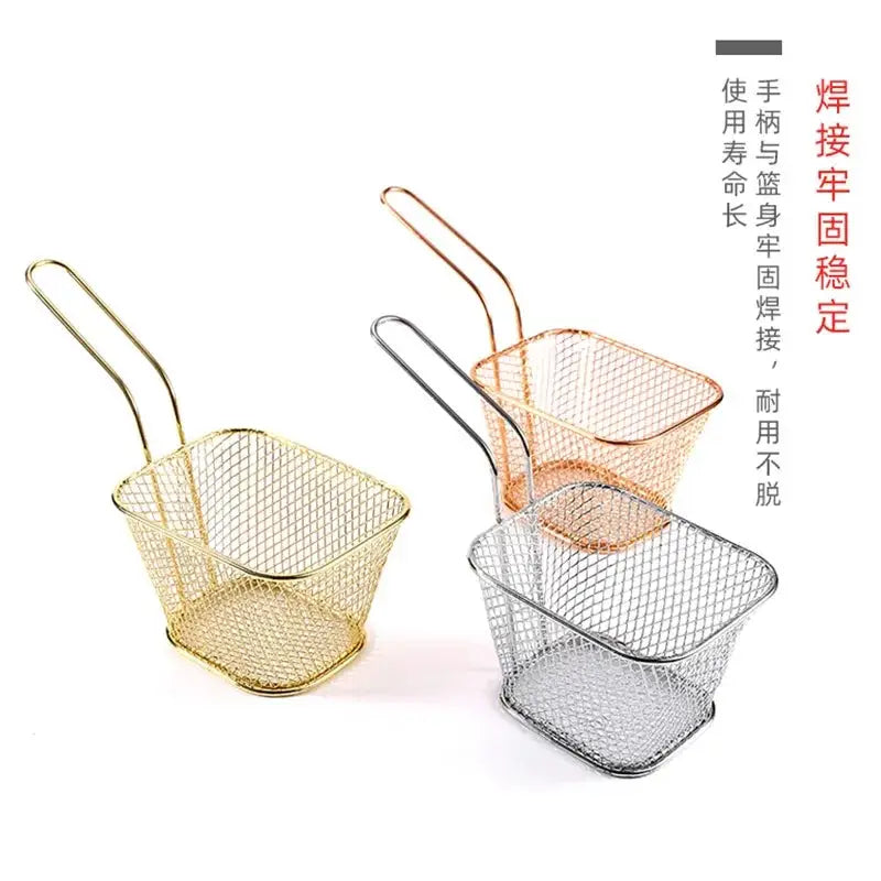 Mini French Deep Fryer Basket