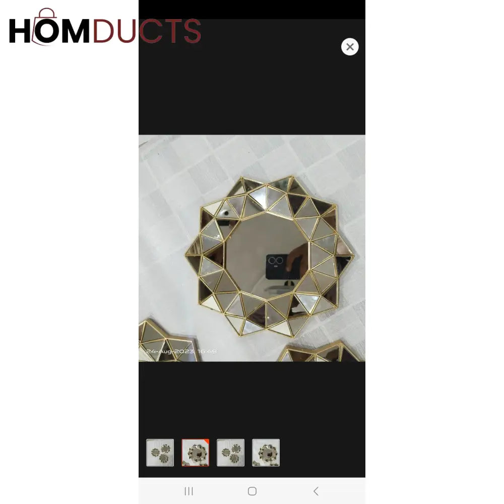 Mirror Frames (Set Of Three) Style 3