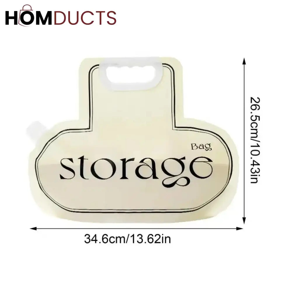 PACK OF 3 CEREAL STORAGE BAGS – FOOD GRADE, SELF-STANDING SUCTION BAGS