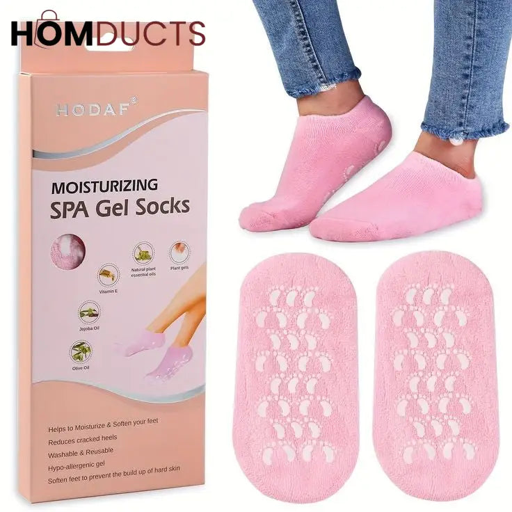Moisturising Gel Socks – Homducts - Main Image