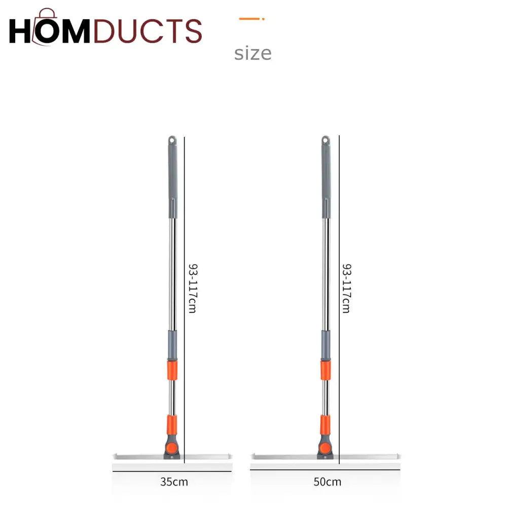 Multi-Functional Floor Wiper Mop – Heavy Duty Water and Foam Remover for Bathroom Kitchen & Tile Cleaning