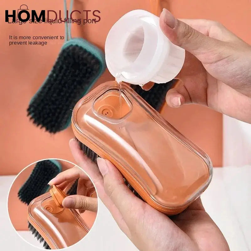 Multifunctional Hydraulic Cleaning Brush