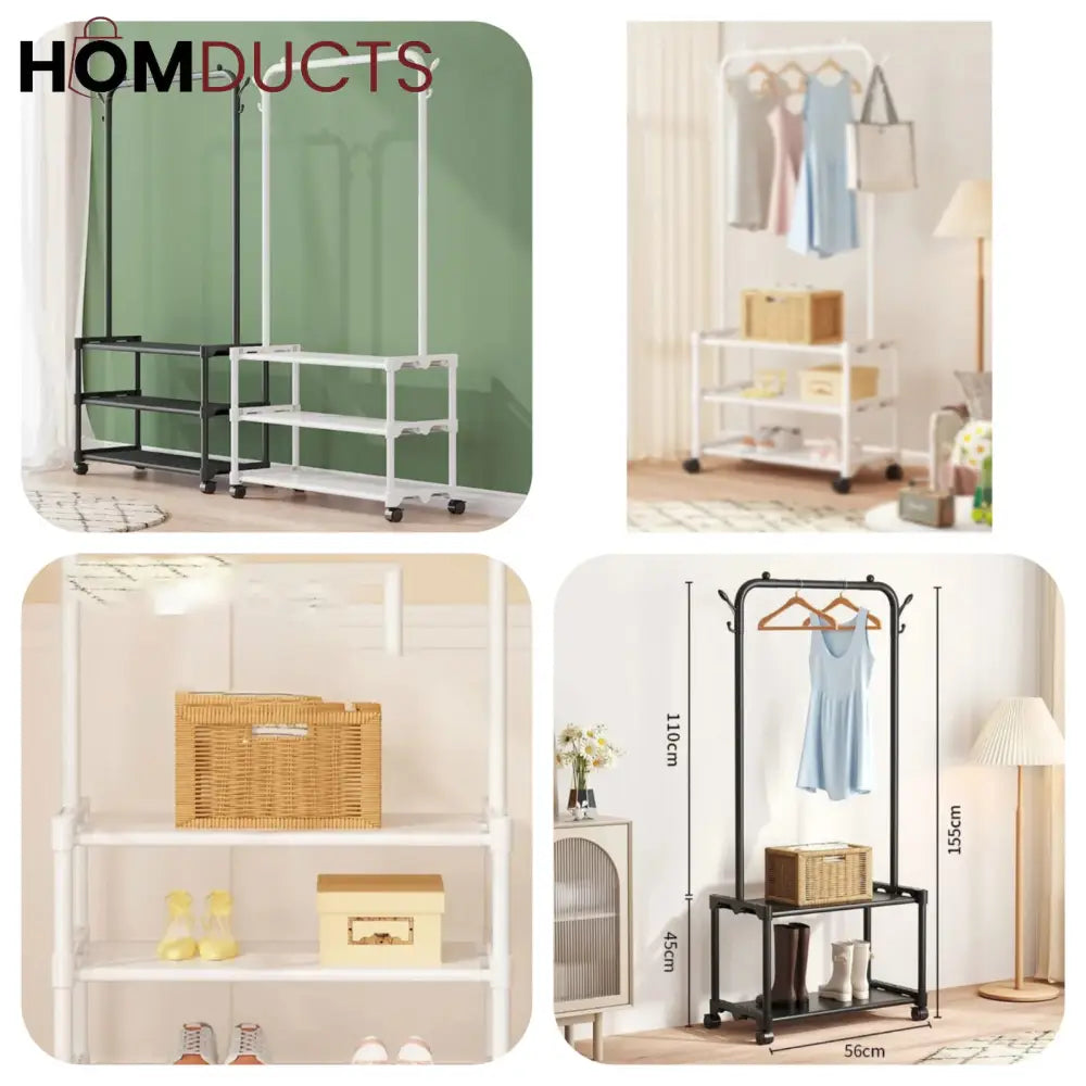 Multifunctional Multilayer Shoe And Cloth Rack Shelves & Stands