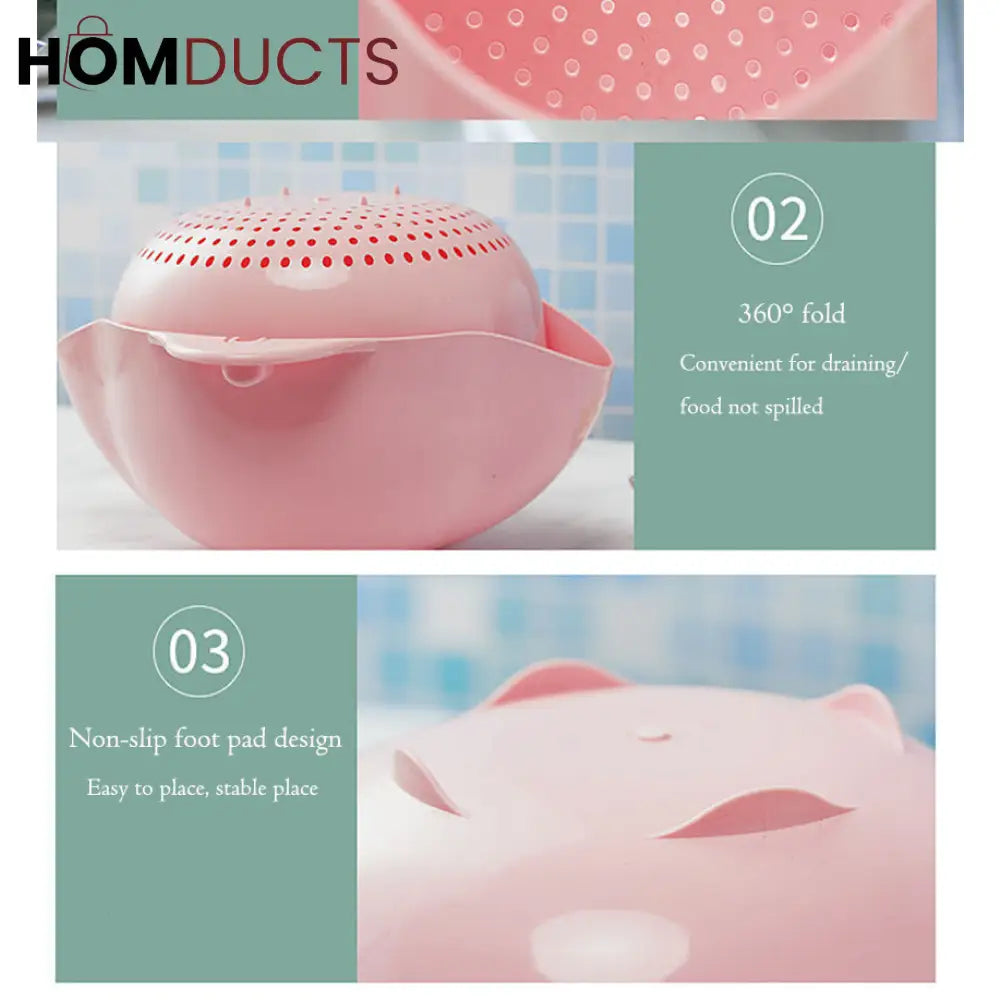 Multipurpose Kitchen Drain Basket