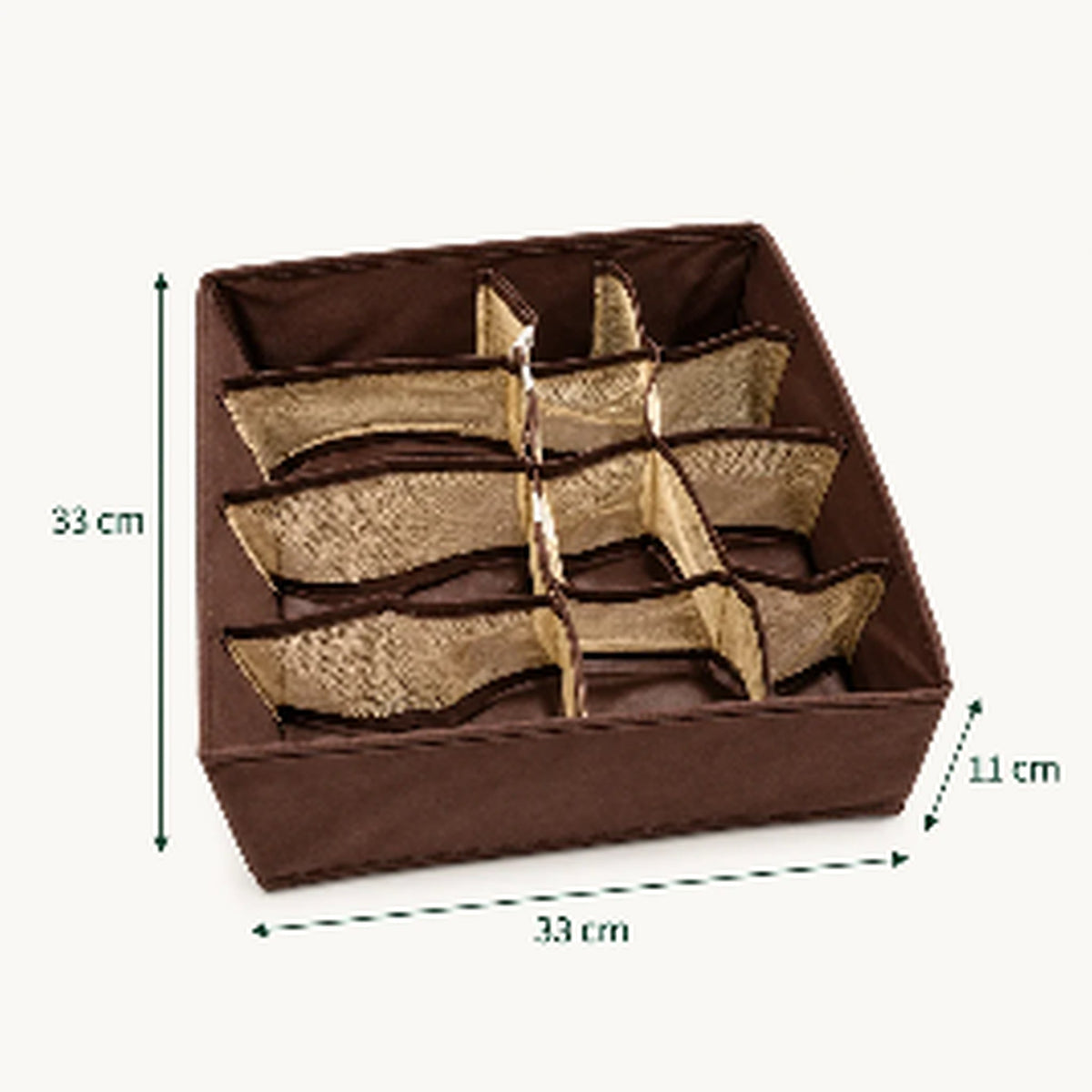 Drawer organizer dimensions
