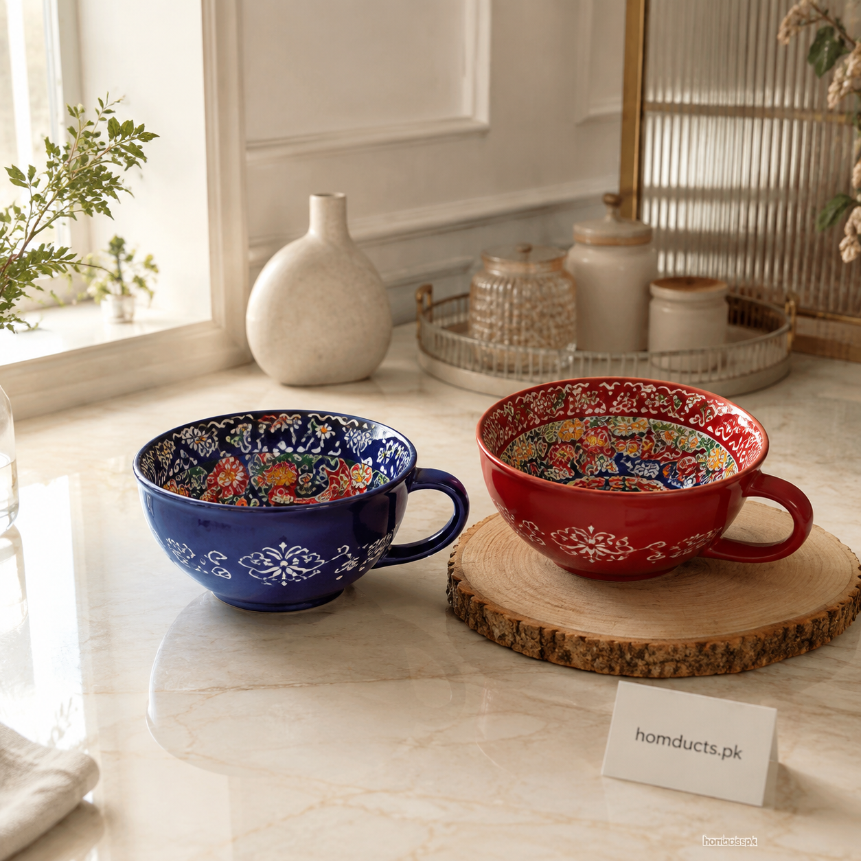 Premium Decorative Ceramic Cup