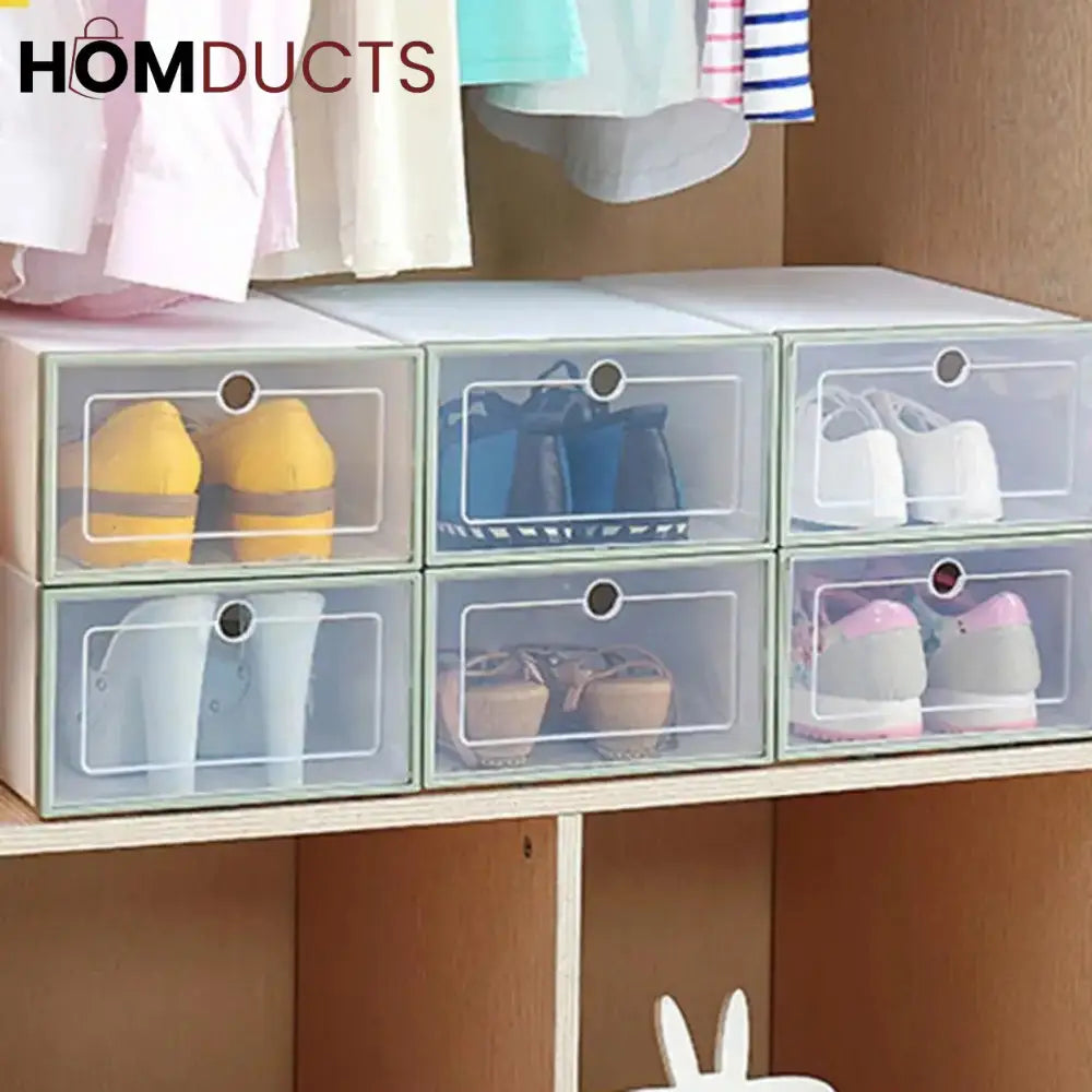 Plastic Shoe Box â Homducts