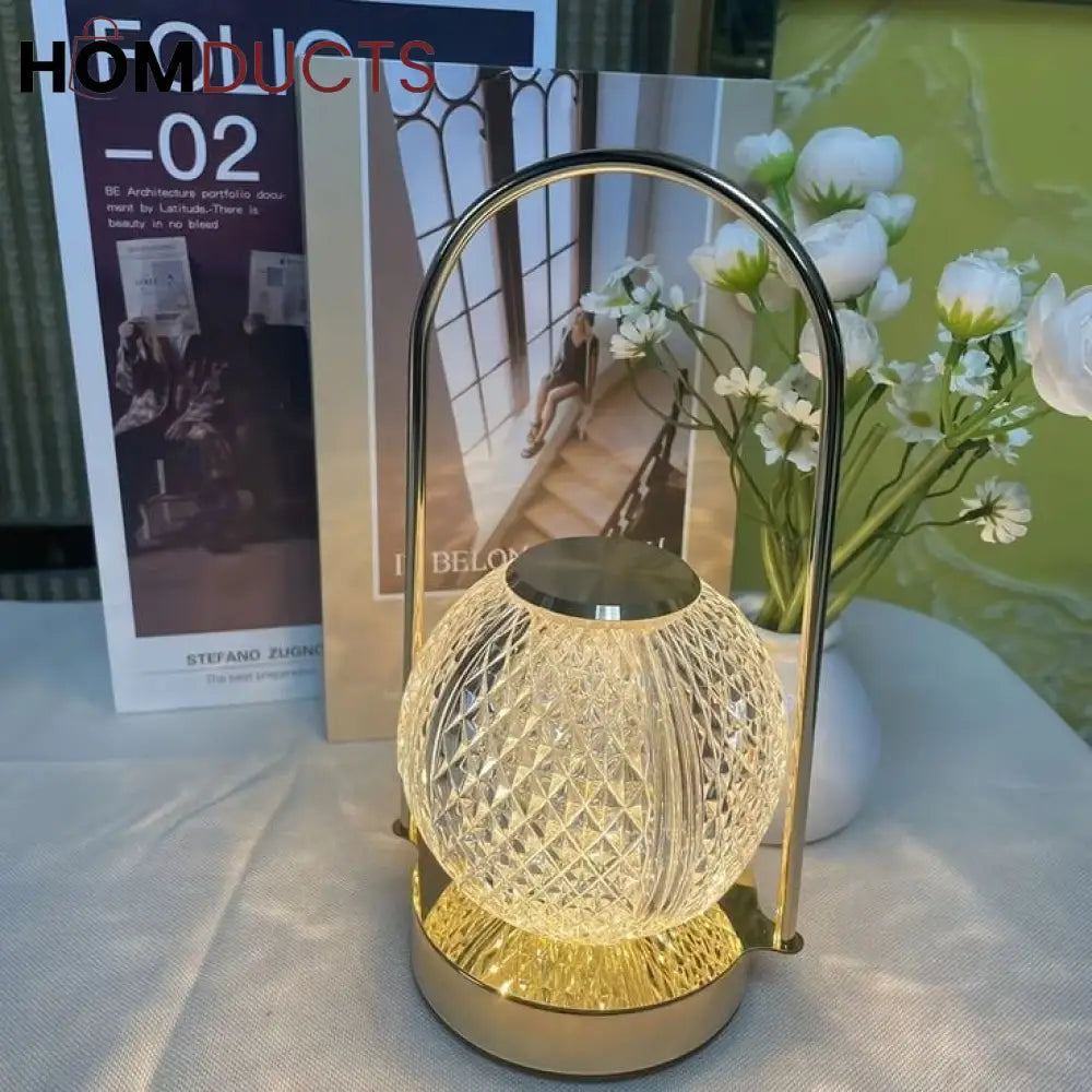 Portable Desktop Touch Lamp