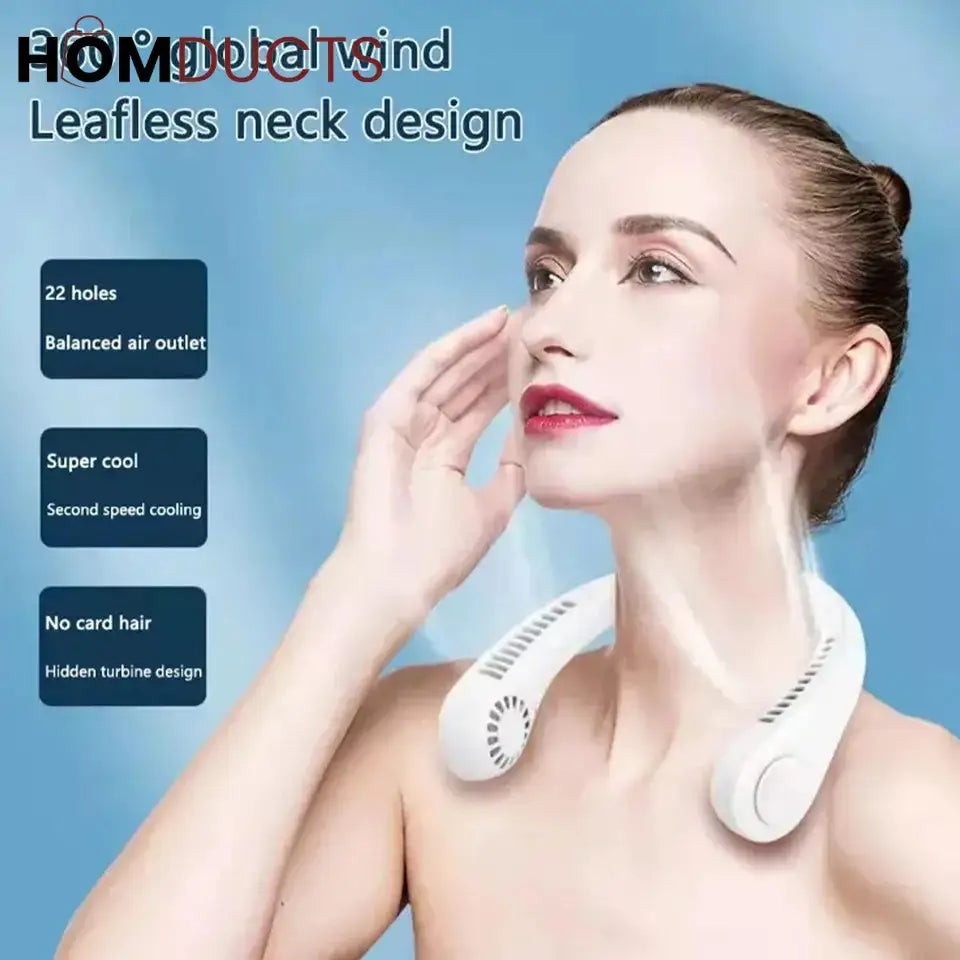 Portable Neck Fan