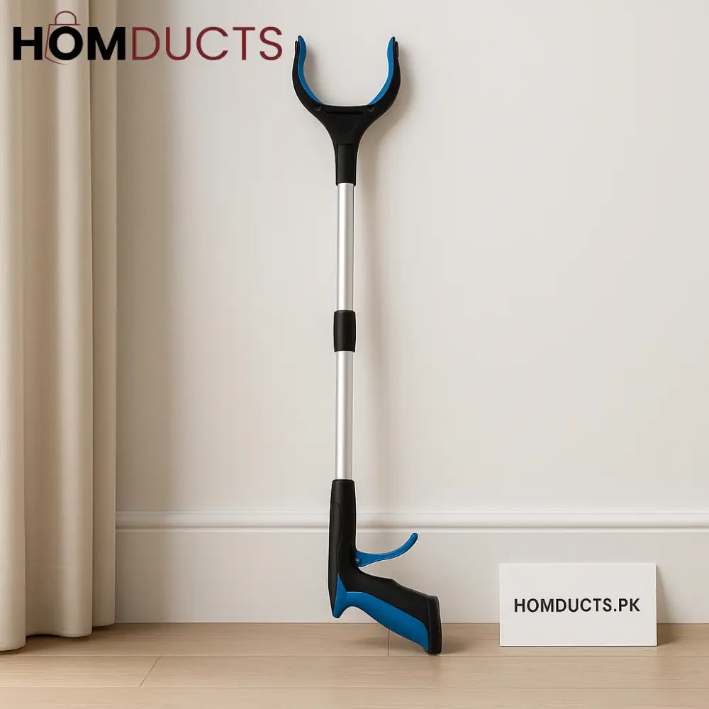 Premium Extendable Reacher Grabber Tool – Lightweight Ergonomic & Easy Grip