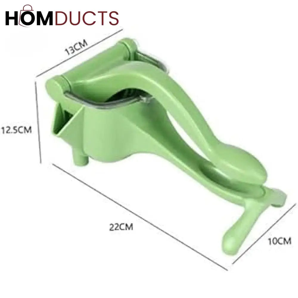 Premium Manual Citrus Juicer & Lemon Squeezer - Fresh Fruit Juice Press