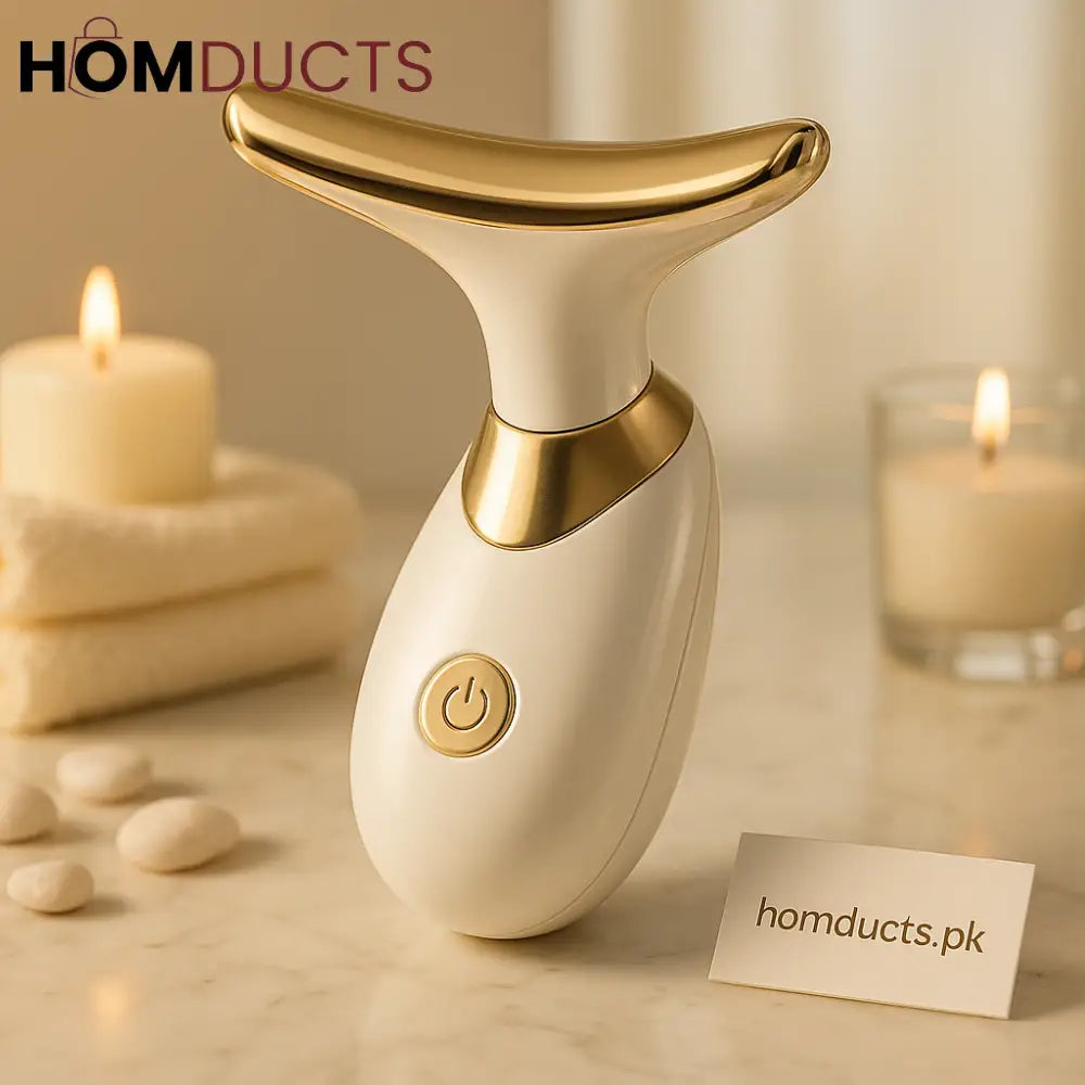 Premium Multi Effect Massage & Skin Beauty Instrument – High Frequency Vibrating Face & Body Massager