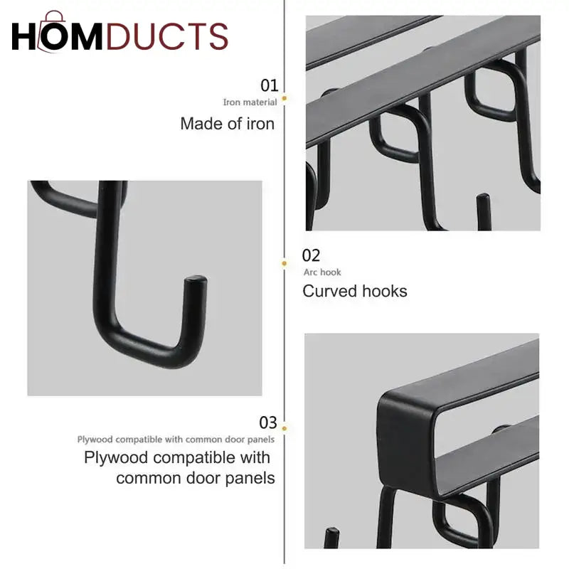 Punch Free Cabinet Hanging Hook