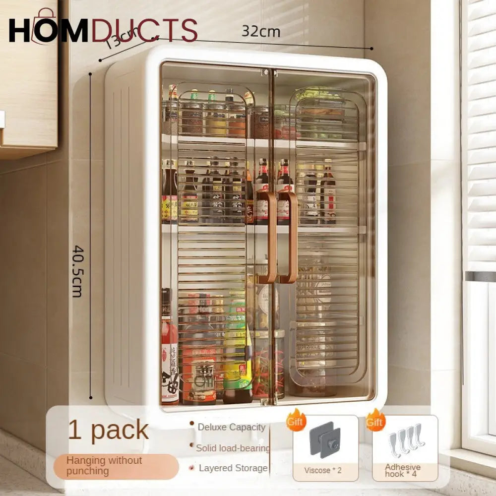 Punch Free Wall Hanging Cabinet