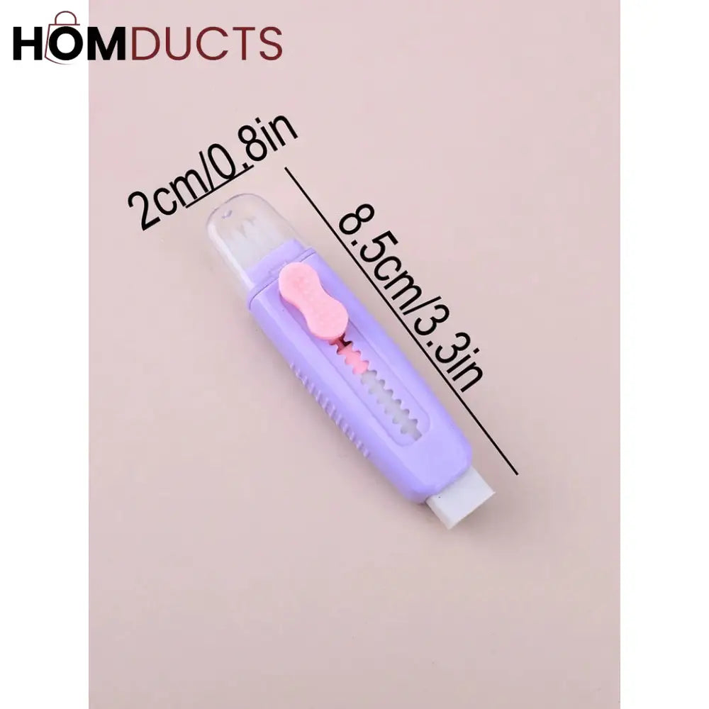 Retractable Sliding Eraser
