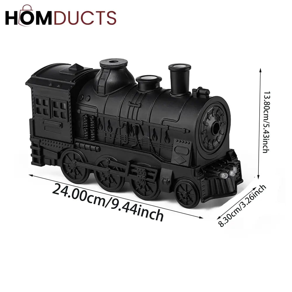 Retro Train Air Humidifier With Light