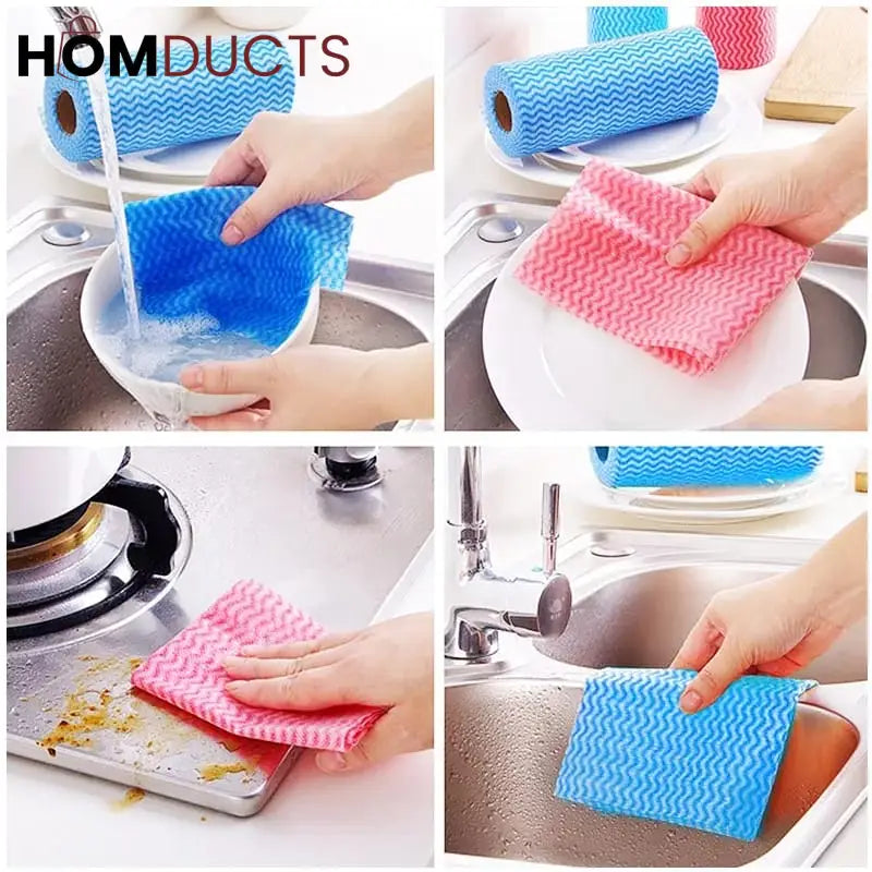 Reusable Tissue Roll