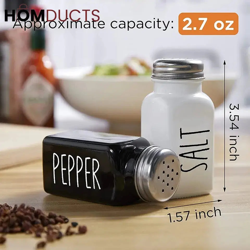 Salt And Pepper Dispenser (Pair)
