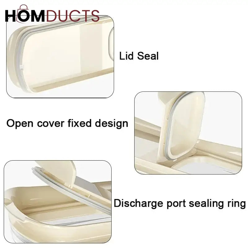 Sealed Airtight Container (Heavy Quality)