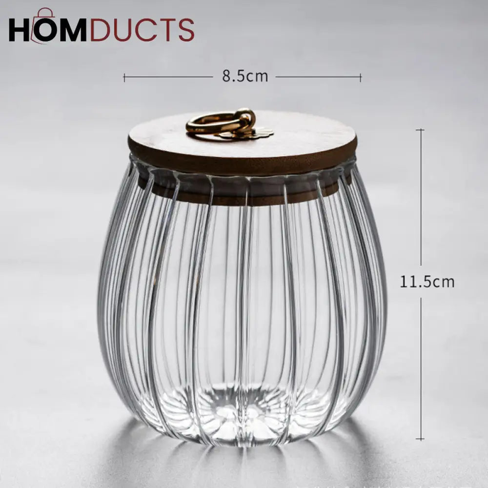 Sealed Airtight Glass Jars