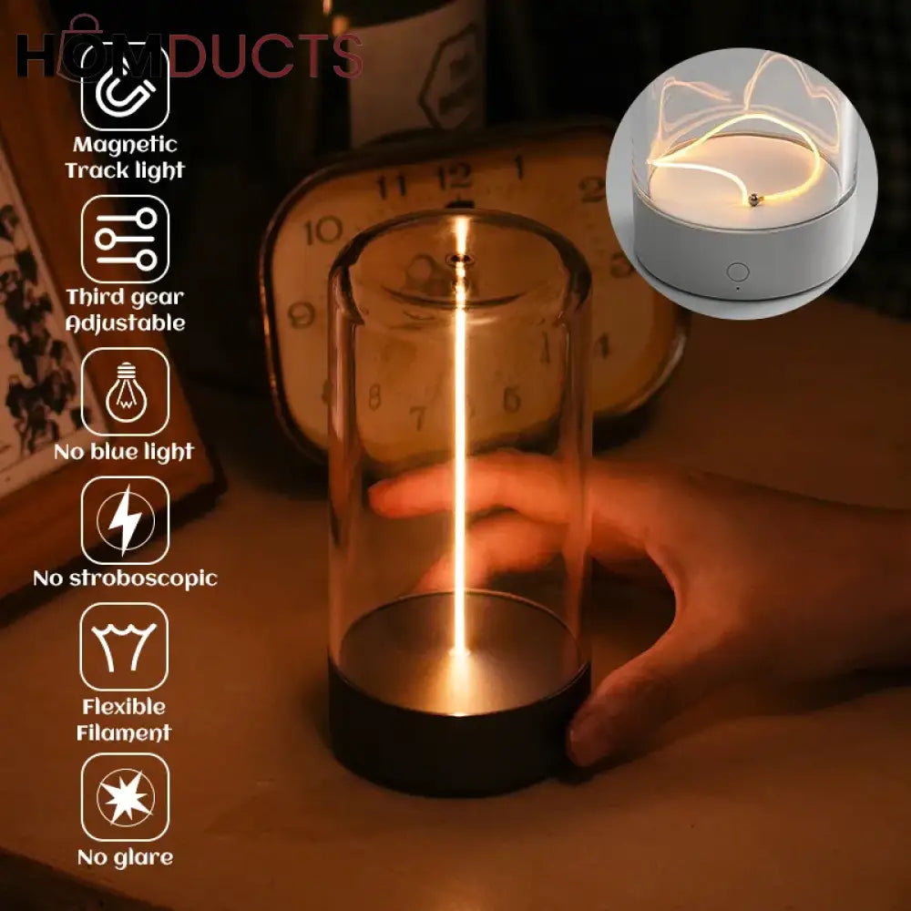 Smart Led Magnetic Lamp