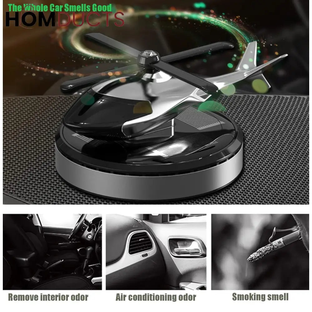 Solar Powered Car Fragrance Diffuser