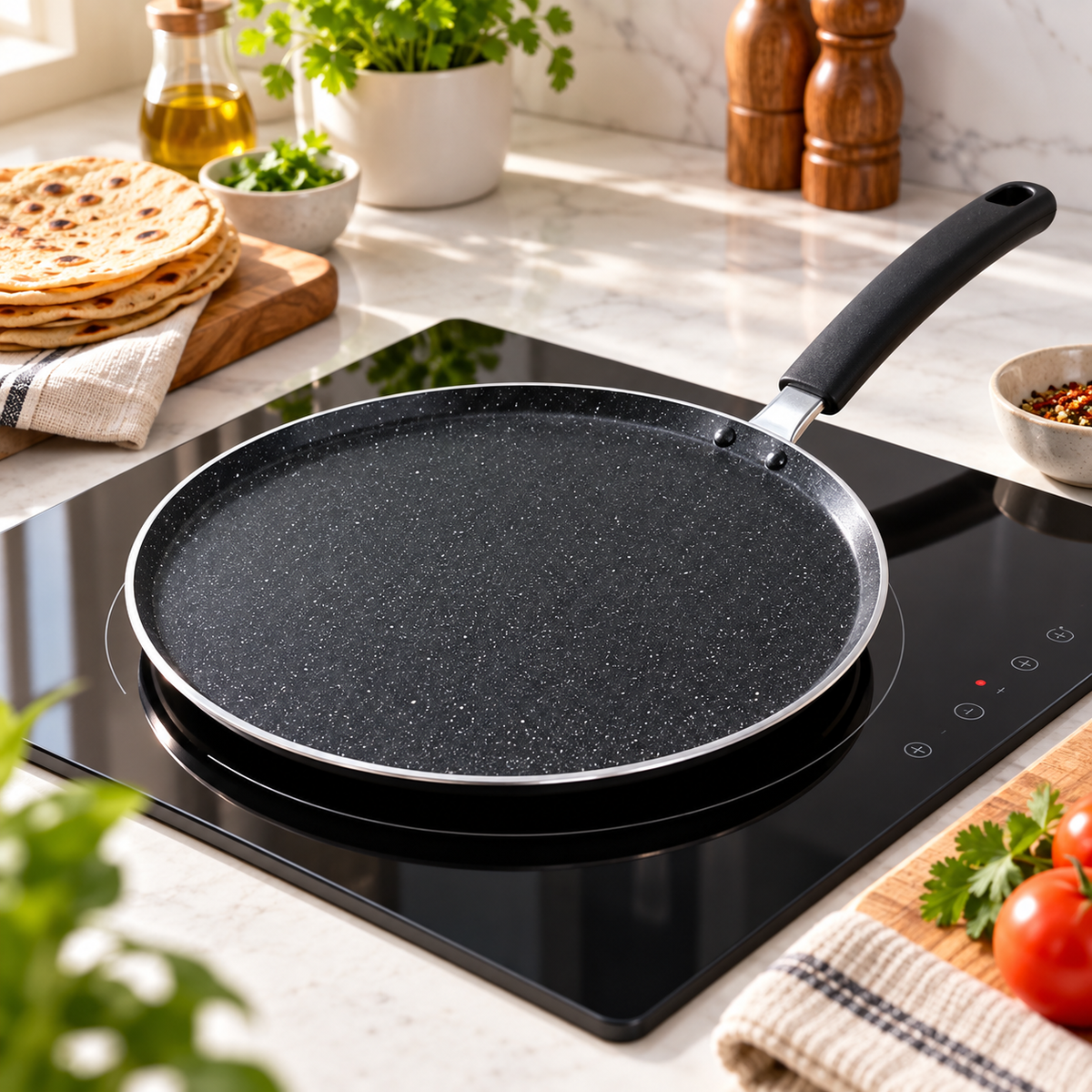 Sonex Galaxy 30cm induction hot plate tawa
