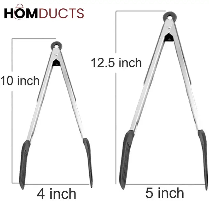 Stainless Steel Colourfull Tong