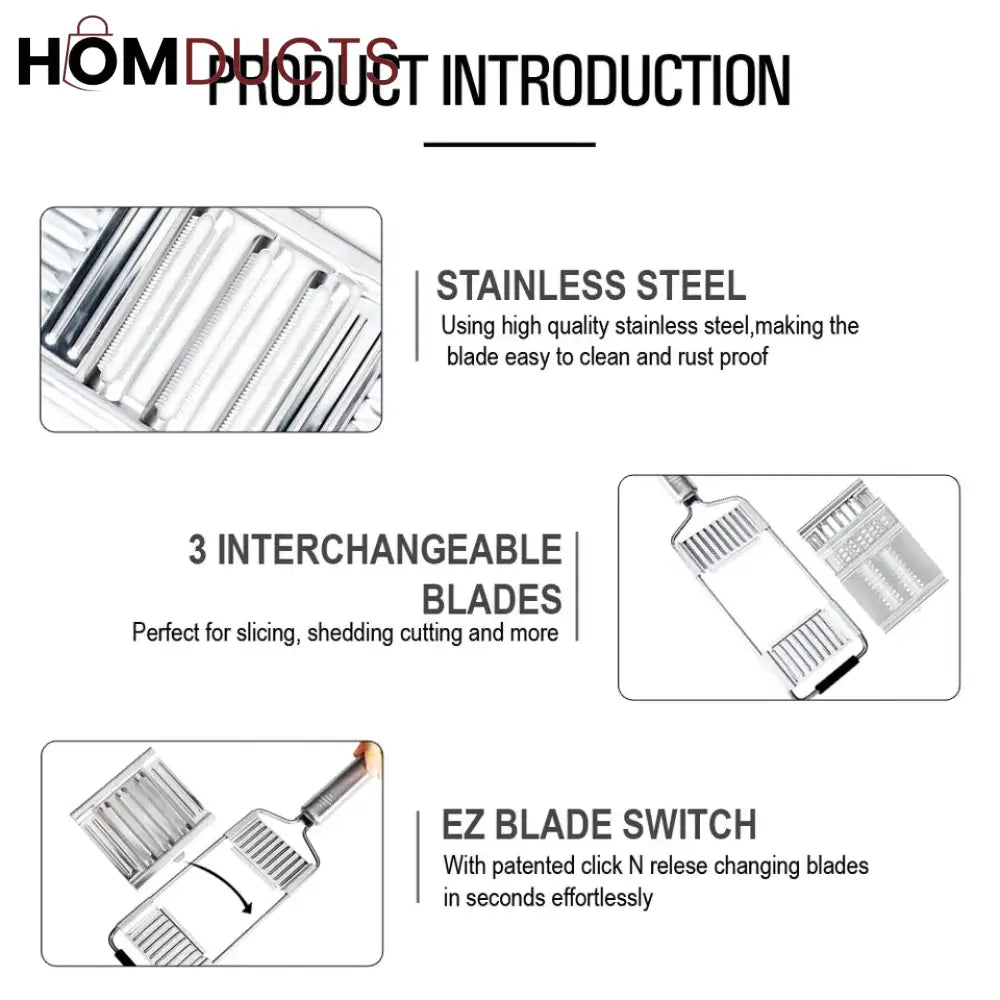 Stainless Steel Grater