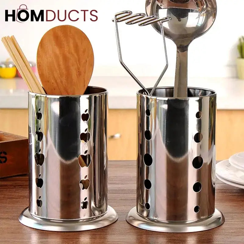 Stainless Steel Heavy Quality Spoon Holder