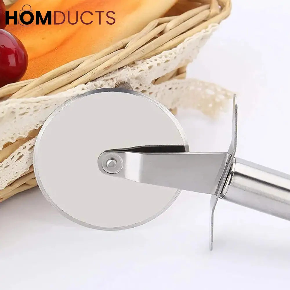 Stainless Steel Pizza Cutter