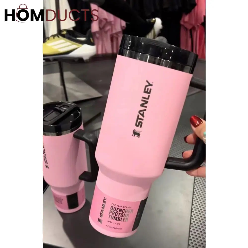 Stanley 40oz Tumbler with Flip Straw - Messi Limited Edition