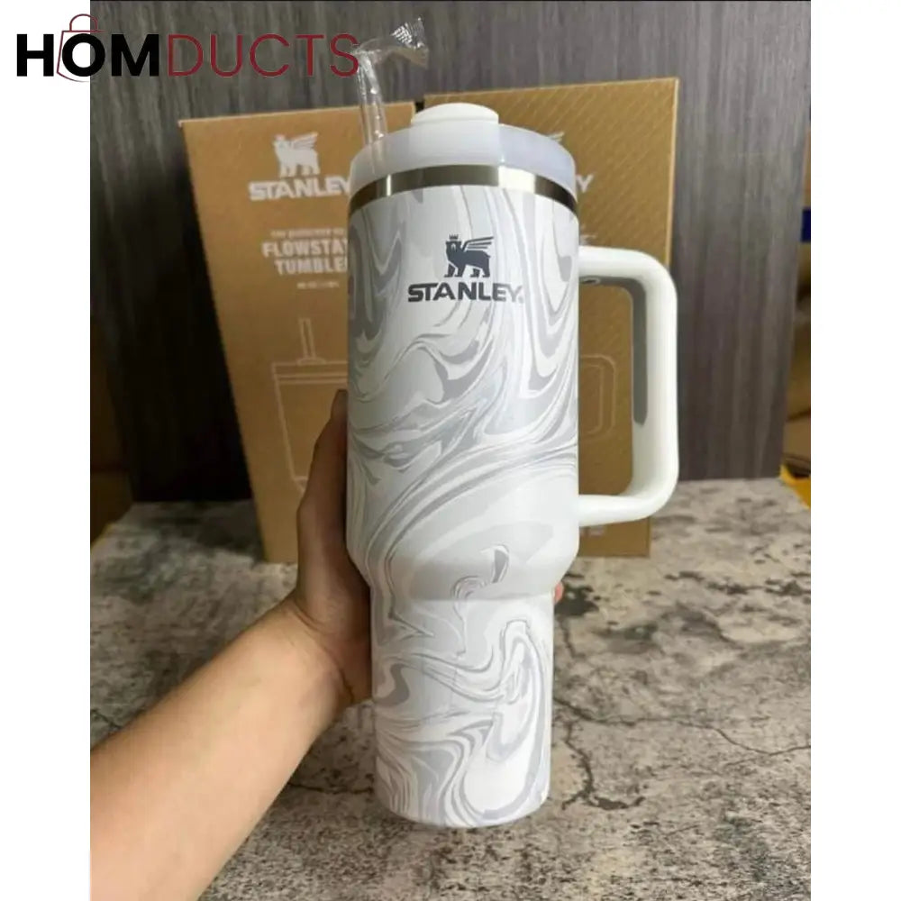 Stanley Marble Pattern Tumbler Style 1