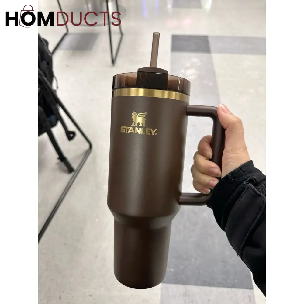 Stanley Quencher H2.0 Tumbler - Chocolate Edition