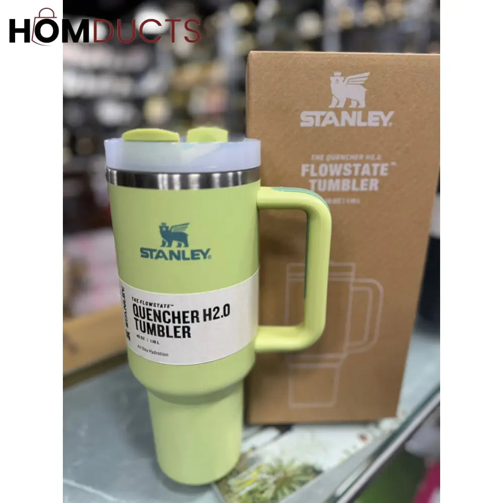 Stanley Tumbler light green