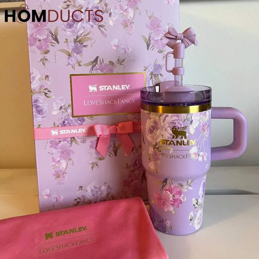 Stanley x LoveShackFancy Floral Luxe Gift Tumbler Collection