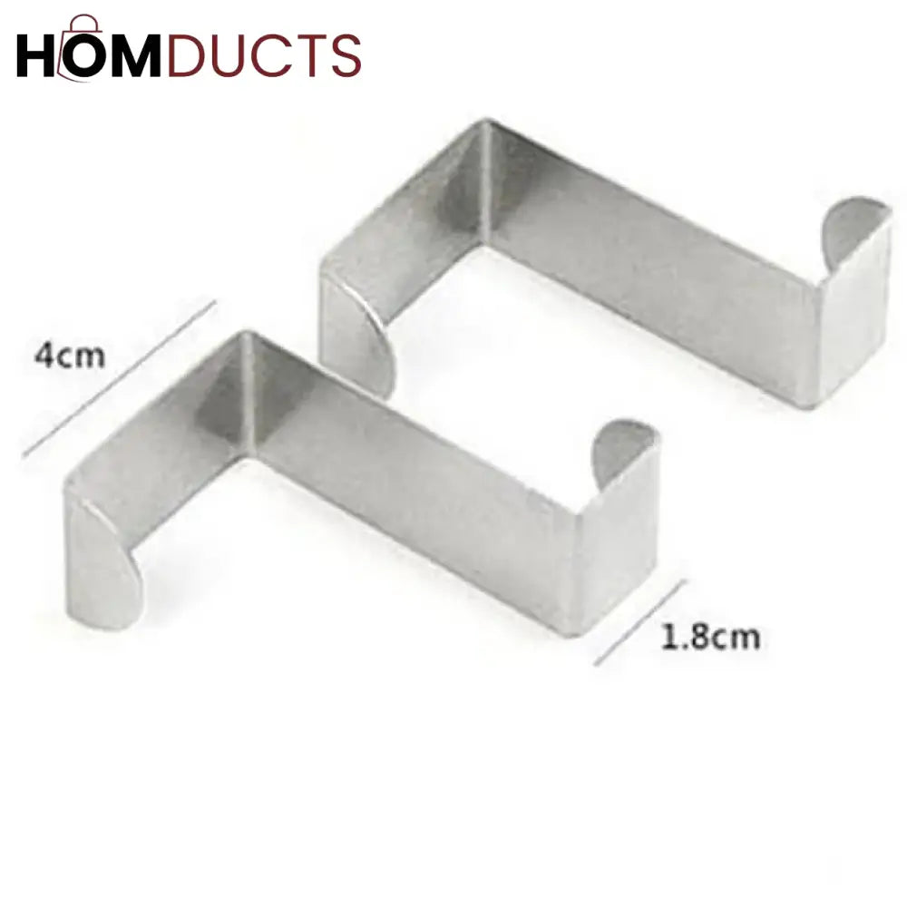 Steel Hooks (6Pcs)