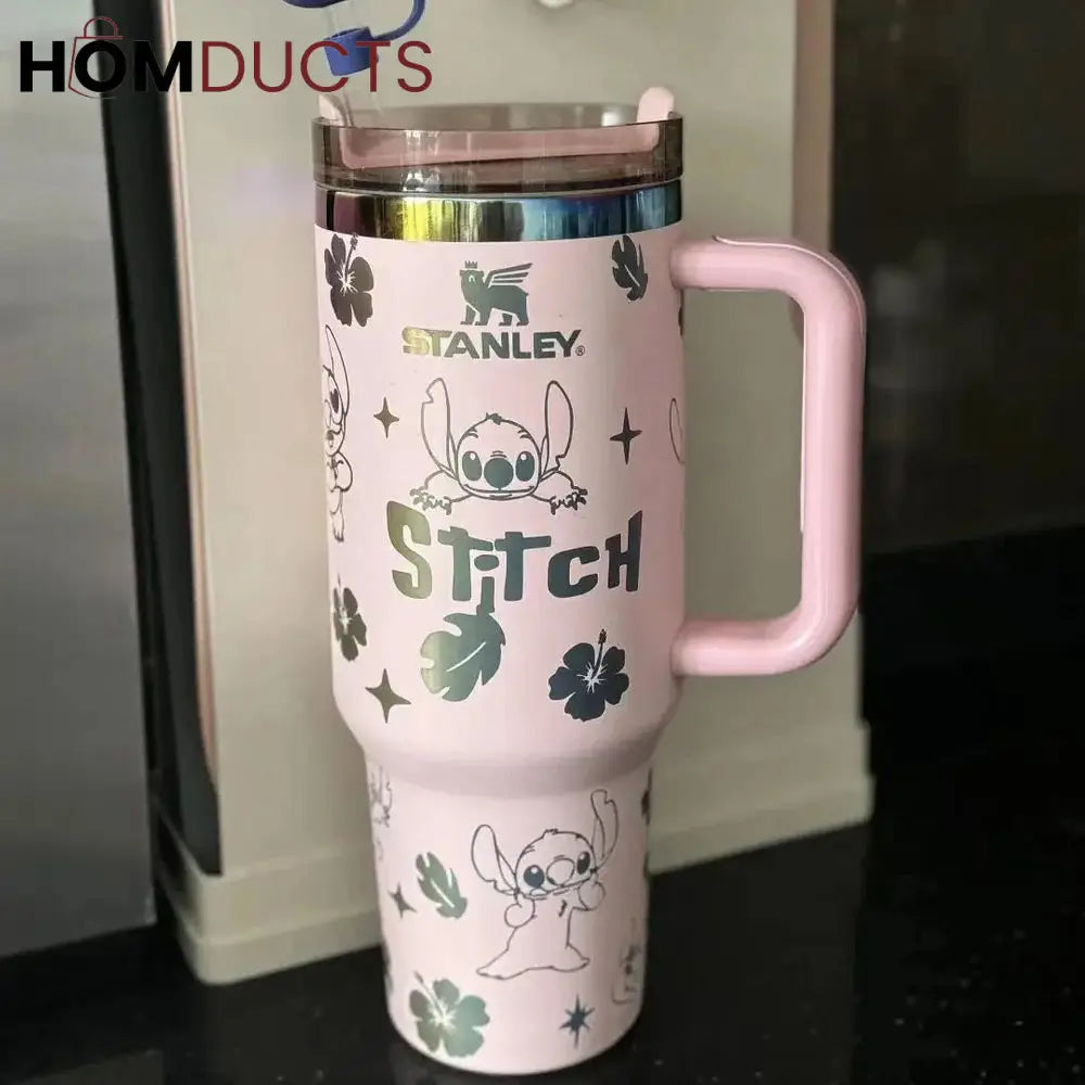 Stitch Island Breeze Tumbler 40oz: Stay Hydrated in Style